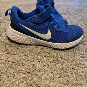 Nike Kids Royal Blue Sneakers